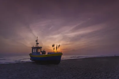 Sopot o świcie