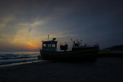 Sopot o świcie