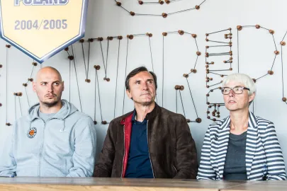 Przemysław Frasunkiewicz, Przemysław Sęczkowski, Joanna Zielińska