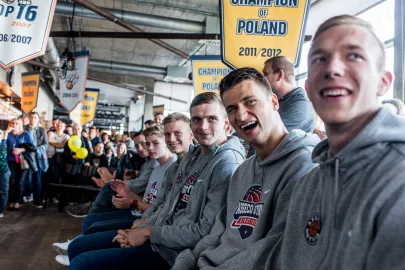 Filip Stryjewski, Jakub Garbacz, Bartosz Jankowski Karol Kamiński 