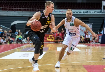 Michał Kolenda i Łukasz Koszarek