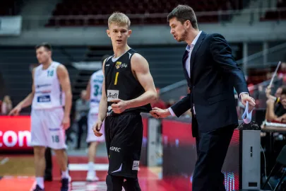 Łukasz Kolenda i Krzysztof Roszyk
