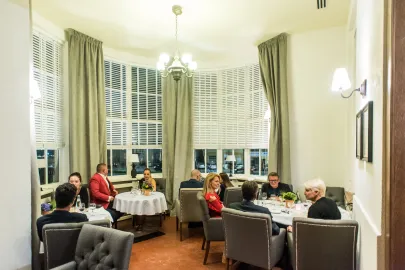 Wnętrze restauracji