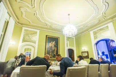 Wnętrze restauracji