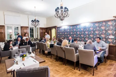 Wnętrze restauracji