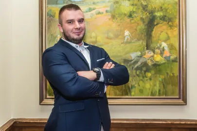 szef projektu Majolika, Radosław Hnatyszyn