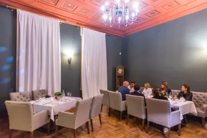 Wnętrze restauracji