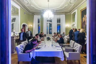 Wnętrze restauracji