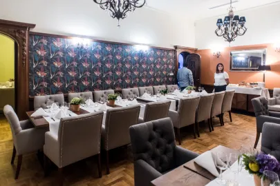 Wnętrze restauracji