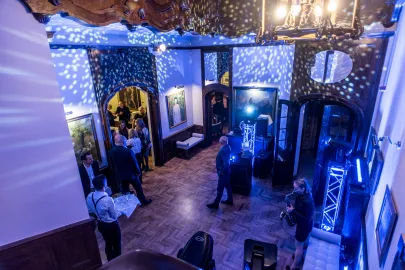 Wnętrze restauracji