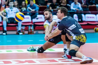 Mateusz Mika i Maciej Olenderek 