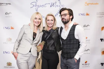 Maria Bek - Prestiż, Joanna Łoś - Robyq, Jarosław Grella