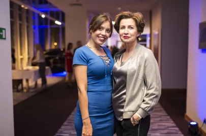Aleksandra Jagiełło - Królikowska i Bożena Niemczyk-Drania