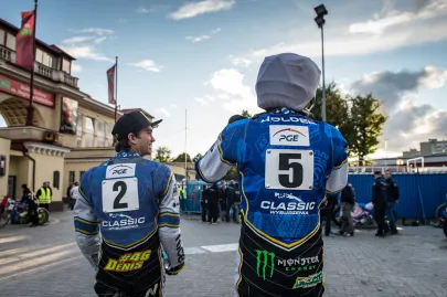 Jack i Chris Holder