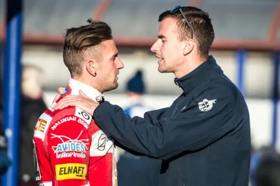 Anders Thomsen i Jarosław Hulko