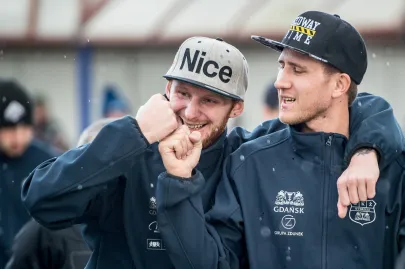 Kacper Gomólski i Mikkel Bech 