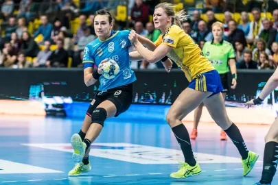 Cristina Neagu i Paulina Uścinowicz 