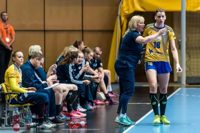 Agnieszka Truszyńska i Aleksandra Zych 