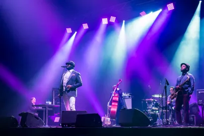 Gregory Porter z zespołem