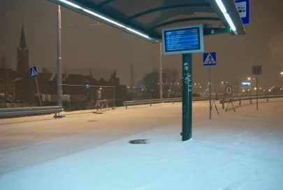 przystanek dla wysiadajacych
