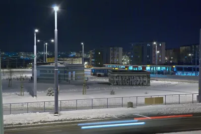 Przygotowane wyjście przez tory