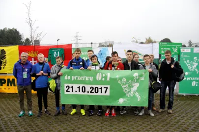 Turniej piłkarski Do przerwy 0:1