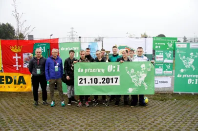 Turniej piłkarski Do przerwy 0:1