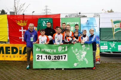 Turniej piłkarski Do przerwy 0:1