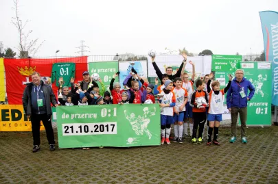 Turniej piłkarski Do przerwy 0:1
