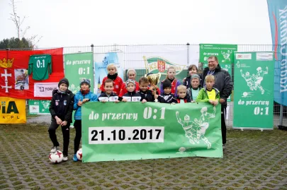Turniej piłkarski Do przerwy 0:1