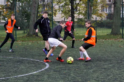 Turniej piłkarski Do przerwy 0:1