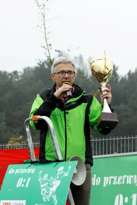 Turniej piłkarski Do przerwy 0:1