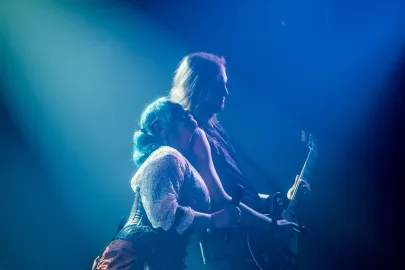 Anja Orthodox i Michał Jarominek