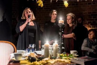 Joanna Puzyna-Chojka, Małgorzata Jarmułowicz i Katarzyna Kręglewska