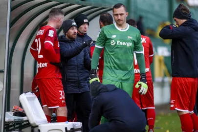 Piotr Wiśniewski i Damian Podleśny