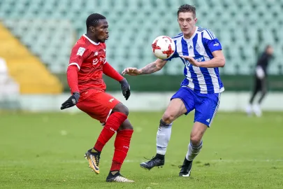 Romario Balde i Adrian Kochanek