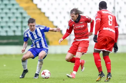Adrian Kochanek i Milos Krasic