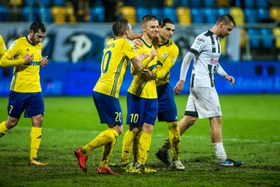 Mateusz Szwoch i Ruben Jurado 