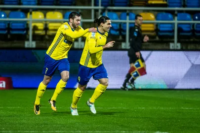 Luka Zarandia i Ruben Jurado 
