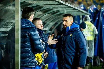 Michał Nalepa i Leszek Ojrzyński
