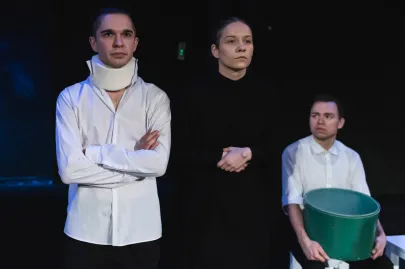Grzegorz Miller, Weronika Nawieśniak i Mateusz Feliński
