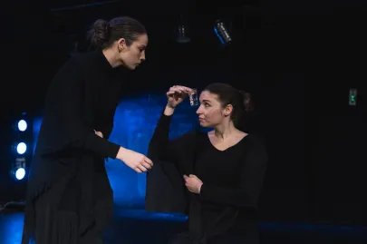 Weronika Nawieśniak i Hanna Nowakowska