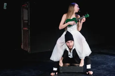 Katarzyna Domalewska i Kacper Kubryński