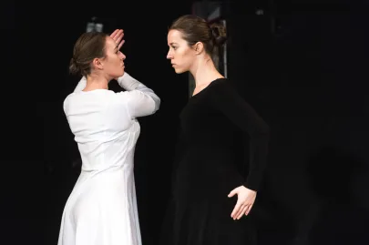 Joanna Pasternak i Agnieszka Kwiecień