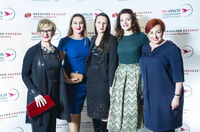 Anna Szubert z przyjaciółmi