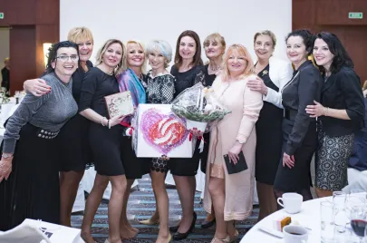 Joanna Karzełek, Bogusia Kowalska, Katarzyna Pycia, Beata Kołaczek, Iza Koralewska, Ewa Broda, Dorota Stasikowska Woźniak