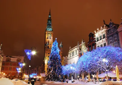 Boże Narodzenie w Gdańsku.