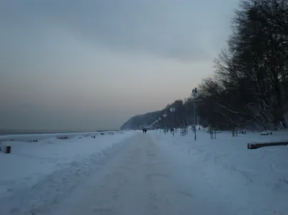 Bulwar zimą 2010