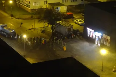 Brak wody na Żabiance