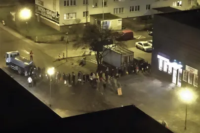 Brak wody na Żabiance